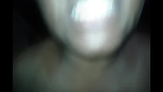 Esposa sentando e mostrando os seios com tes&atilde;o louco -  Casal Alex Clau